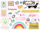 Bild von Lovely Planet Briefpapier-Set, VE-4
