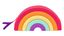 Image de Regenbogen-Täschchen, VE-8