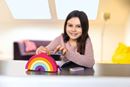 Bild von Regenbogen-Täschchen, VE-8