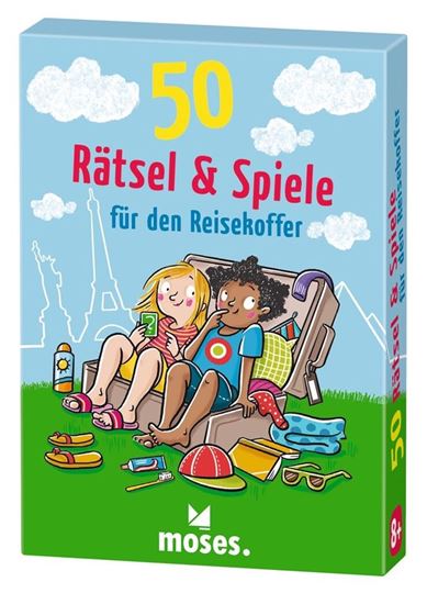 Bild von 50 Rätsel & Spiele für den Reisekoffer, VE-1