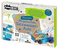 Bild von PhänoMINT Bausatz Megastarkes Salzwasserauto , VE-4