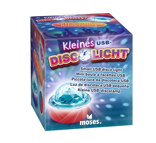 Bild von Kleines USB-Discolicht , VE-8