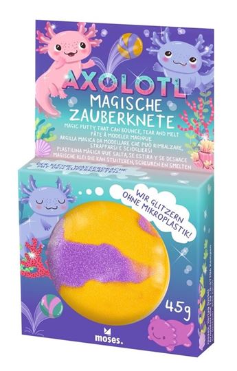 Picture of Magische Axolotl-Zauberknete, VE-12