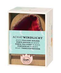 Bild von Omm for you Achat-Windlicht , VE-4