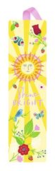 Image de Basically it's magic Lesezeichen mit Band Shine Bright, VE-12