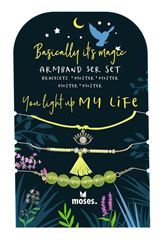 Image de Basically it's magic Armbänder 3er Set Gelb, VE-4