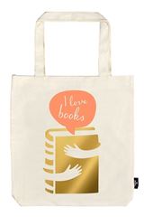 Image de moses. libri_x Shopper I love books , VE-3