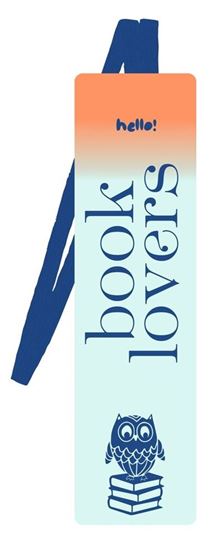 Immagine di moses. libri_x Lesezeichen mit Band book lovers, VE-12
