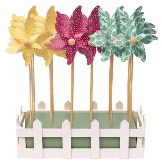 Picture of Blatt & Blüte Windrad, VE-18