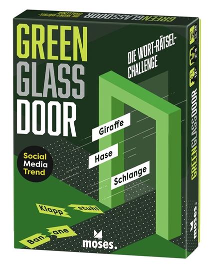 Immagine di Green Glass Door, VE-1