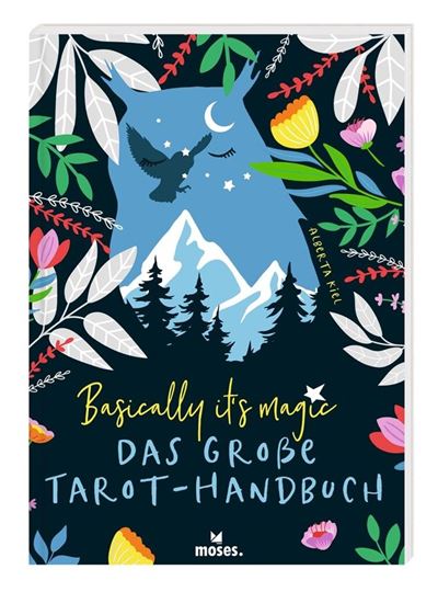 Image sur Basically it's magic Das grosse Tarot-Handbuch, VE-1