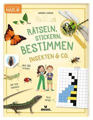 Picture of Expedition Natur Rätseln, Stickern, Bestimmen - Insekten & Co. , VE-1