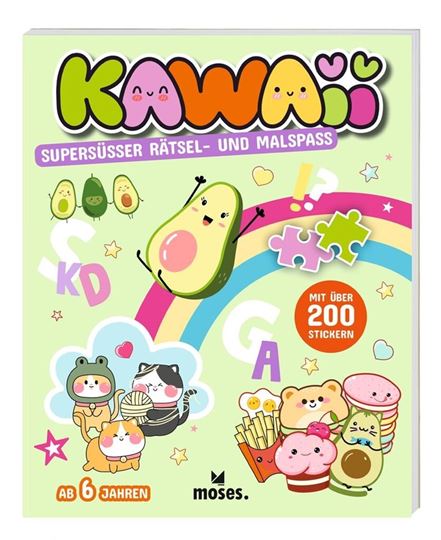 Bild von KAWAII Niedlicher Zahlen- und Rechenspass, VE-1