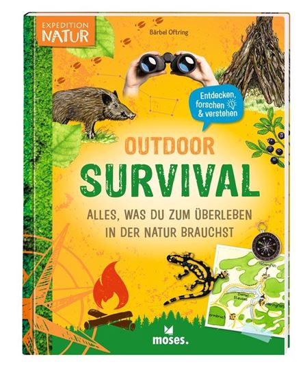 Image sur Outdoor-Survival - Alles, was du zum Überleben in der Natur brauchst, VE-1