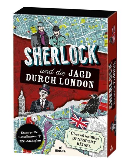 Bild von Sherlock und die Jagd durch London, VE-1