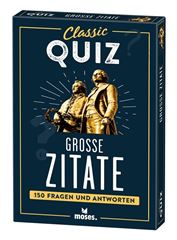 Image de Classic Quiz Grosse Zitate, VE-1