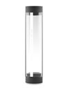 Bild von VitaJuwel Sana Edelsteinflasche Courage in lava black