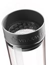 Bild von VitaJuwel Sana Edelsteinflasche Courage in lava black