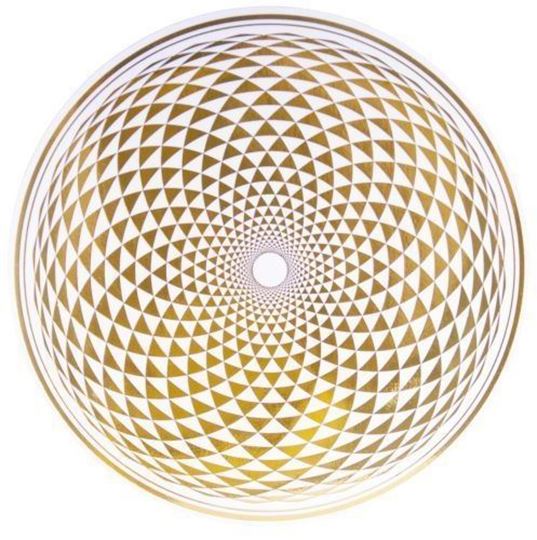 Image sur Sahasrara (Kronen-Chakra) - Aufkleber 18 cm