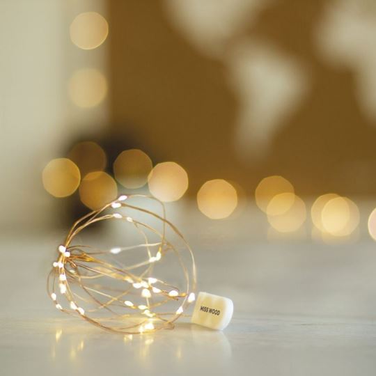Bild von Miss Wood Luces LED