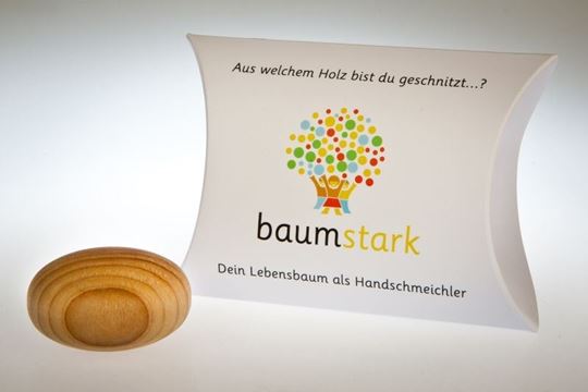 Image sur Handschmeichler Kraft der Bäume Linde - Freundschaft von baumstark