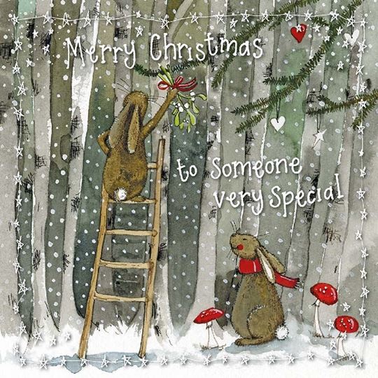 Immagine di CHRISTMAS RABBITS