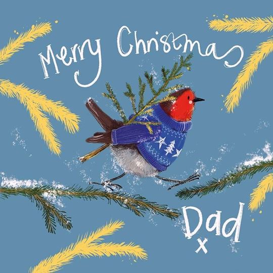 Bild von MERRY CHRISTMAS DAD