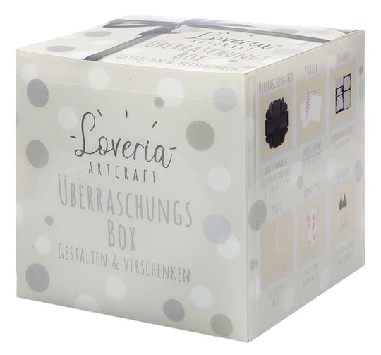 Bild von Überraschungsbox zum Gestalten / Black
