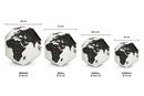 Bild von Palomar DearWorld Globe Extra small countries XS