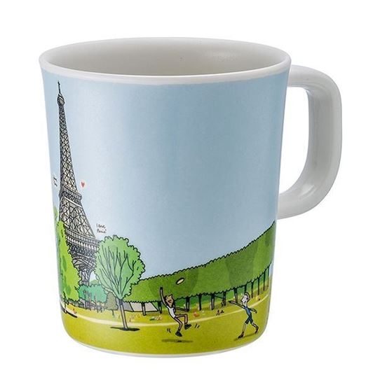 Picture of paris - mug tour eiffel champs de mars, VE-6