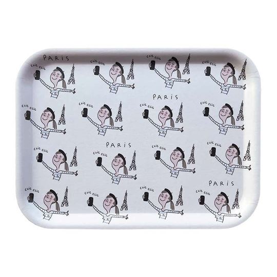 Bild von wooden tray selfie, VE-4