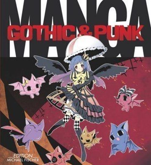 Picture of Kamikaze Factory: Manga - Gothic & Punk