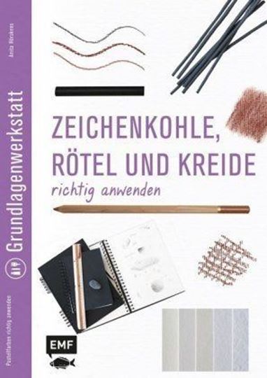 Picture of Hörskens A: Grundlagenwerkstatt:Zeichenkohle, Rötel und Kreide richtig