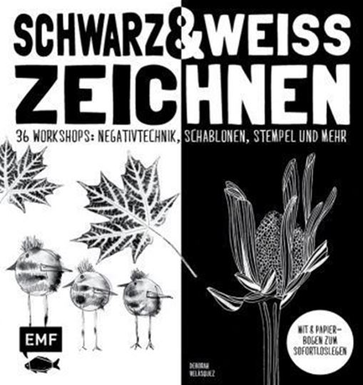 Bild von Velasquez D: Schwarz & Weiss zeichnen