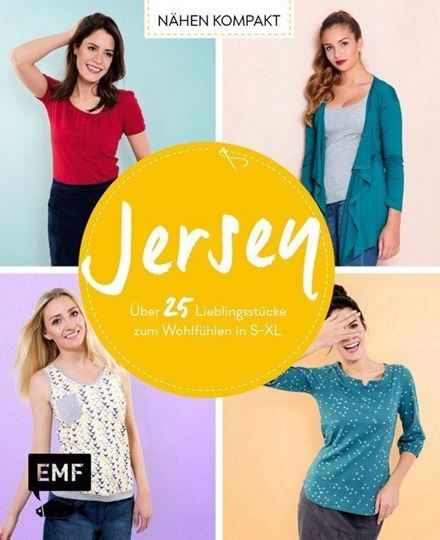 Image sur Schleich J: Nähen kompakt – Jersey