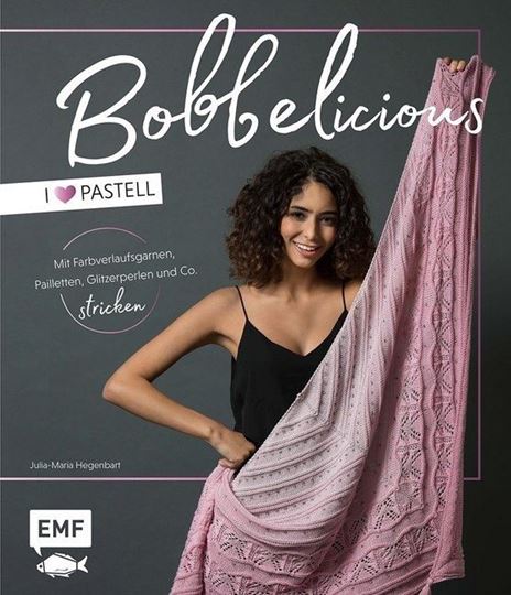 Picture of Hegenbart J: BOBBELicious stricken – Ilove Pastell – Kleidung, Tücher und meh