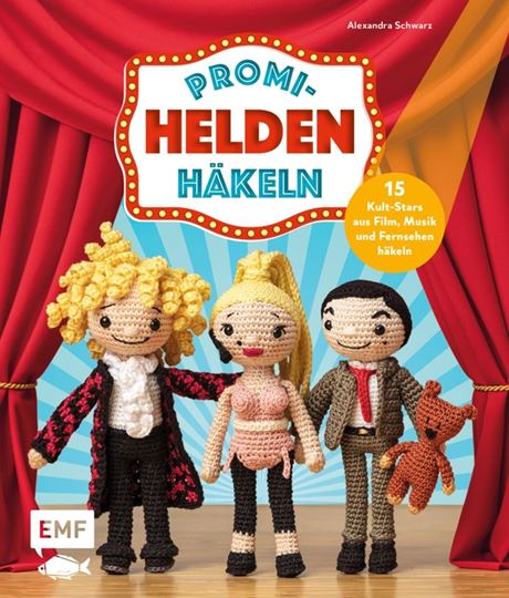 Immagine di Schwarz A: Promi-Helden häkeln