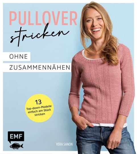 Image sur Sanon V: Pullover stricken ohneZusammennähen