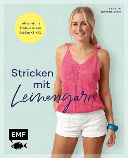 Image sur Bovensiepen K: Stricken mit Leinengarn