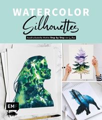 Image de Janik J: Watercolor Silhouettes – VomInstagram-Star jj_illus