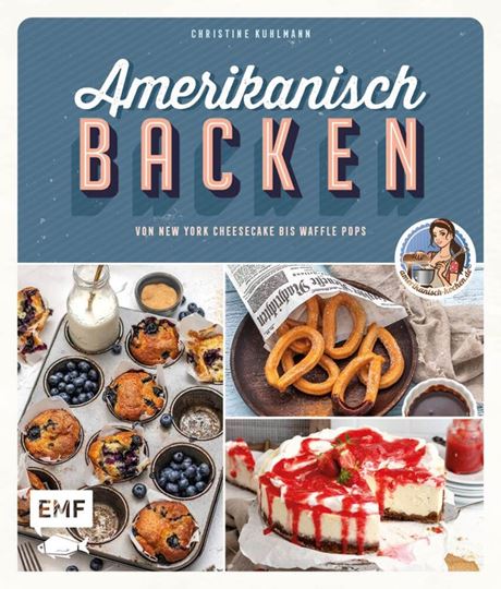 Immagine di Kuhlmann C: Amerikanisch backen – vomerfolgreichen YouTube-Kanal amerikanisc