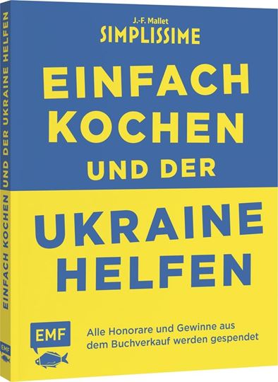 Picture of Mallet J: Simplissime – Einfach kochenund der Ukraine helfen