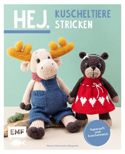 Immagine di Hammerle-Niesporek M: Hej. Kuscheltierestricken