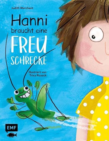 Bild von Merchant J: Hanni braucht eineFreuschrecke