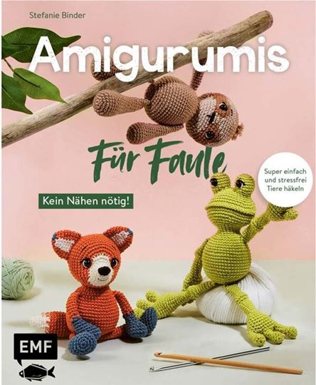 Image sur Binder S: Amigurumis für Faule – KeinNähen nötig!