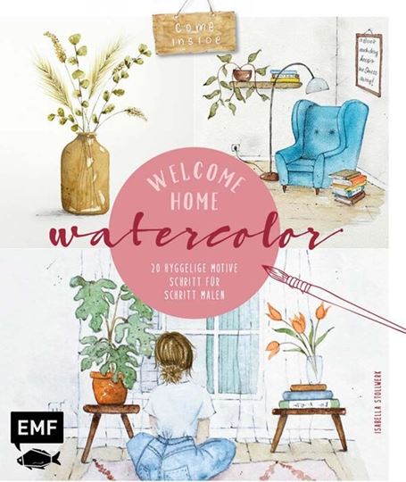 Image sur Stollwerk I: Welcome Home Watercolor