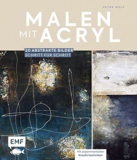 Immagine di Wolf P: Malen mit Acryl