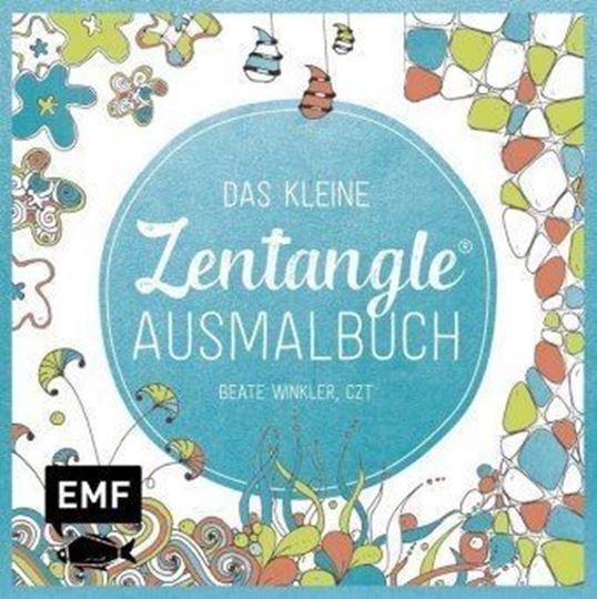 Picture of Winkler B: Das kleineZentangle-Ausmalbuch
