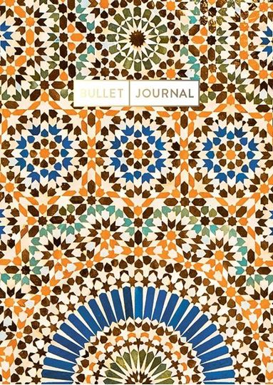 Picture of Pocket Bullet Journal Colorful Marocco