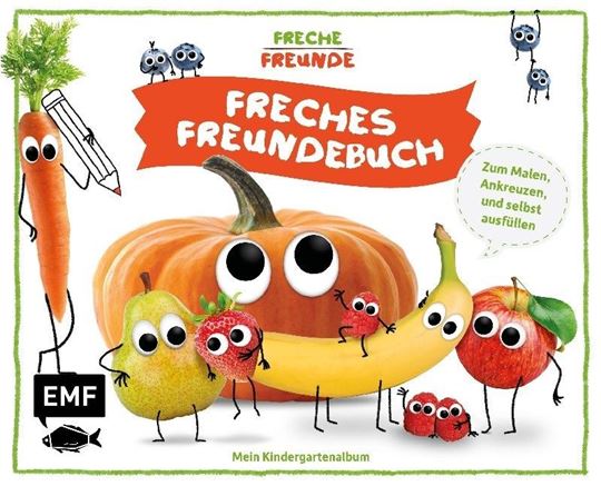 Bild von Freunde) e: Freche Freunde – FrechesFreundebuch